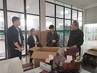 广西农科院专家组到弄峰山公司参观并指导工作